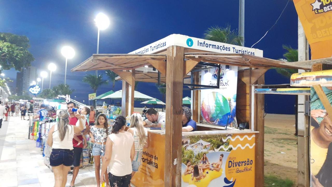 Apartamento No Beach Class Fortaleza Meireles Exterior foto